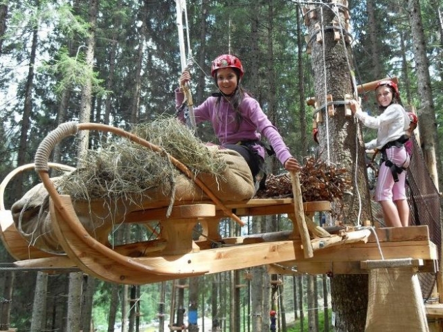 Ursus Adventure Park Val di Breguzzo 